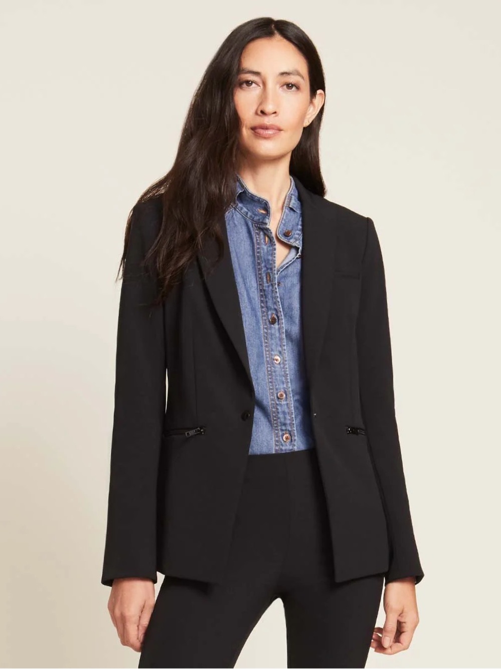 Veronica Beard Scuba Dickey Jacket